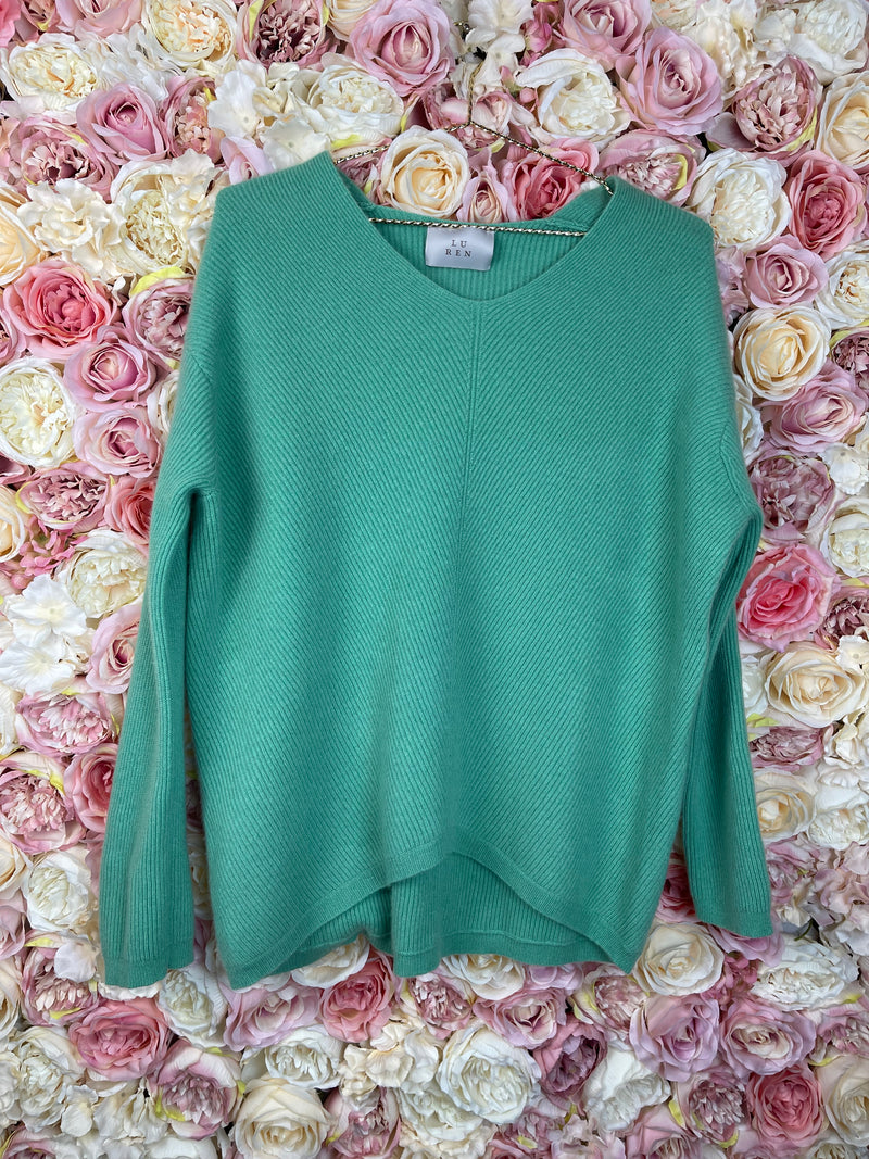 Lu Ren Cashmere Sweater in different Colours Sz. XS