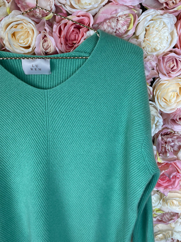 Lu Ren Cashmere Sweater in different Colours Sz. XS