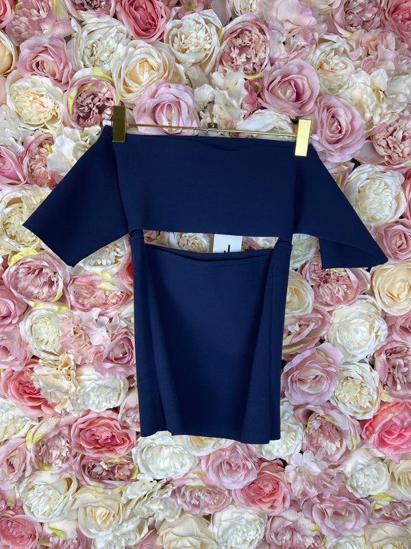 Alexander Wang Top Blue Sz. XS