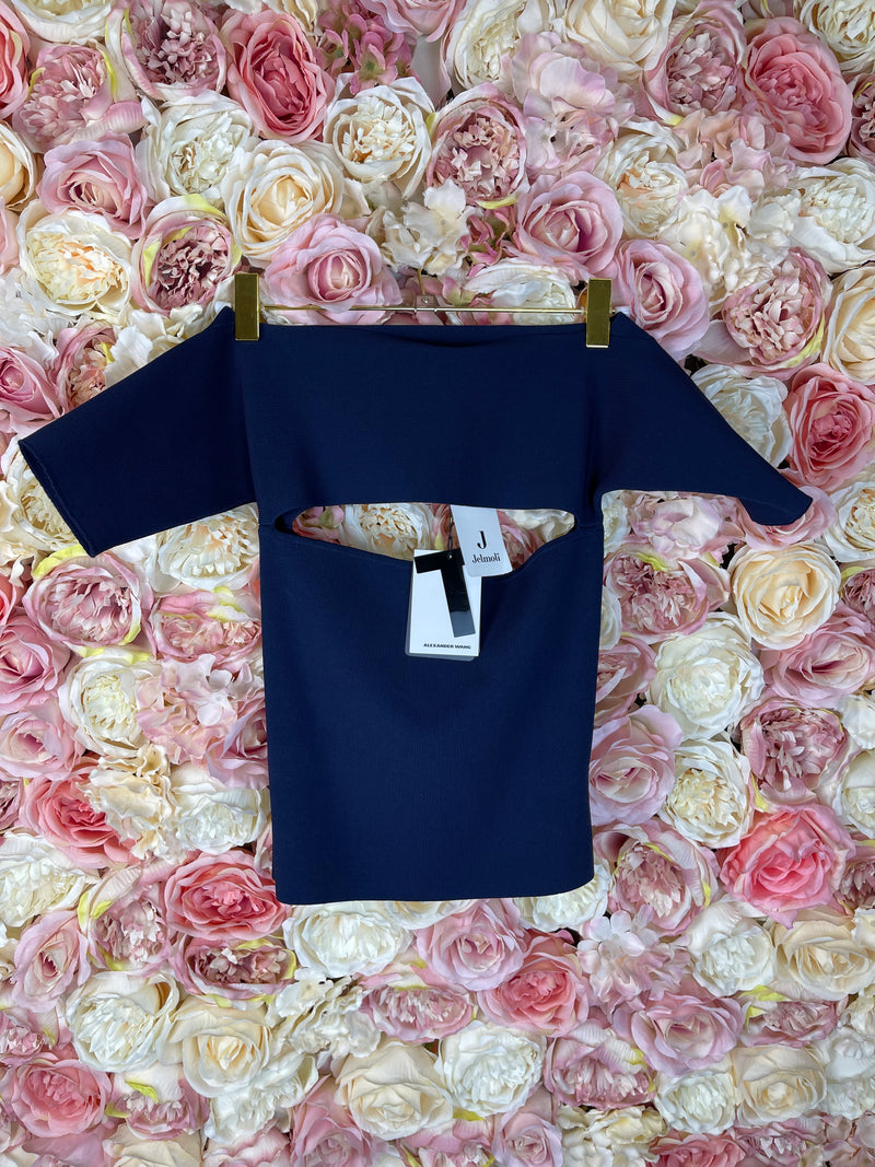 Alexander Wang Top Blue Sz. XS