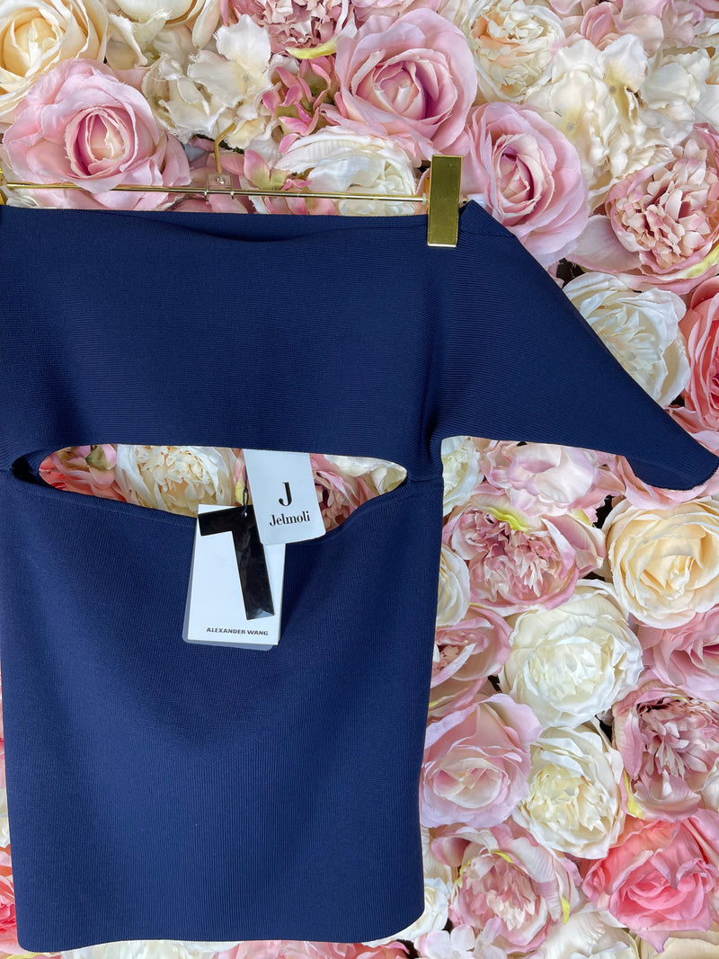 Alexander Wang Top Blue Sz. XS