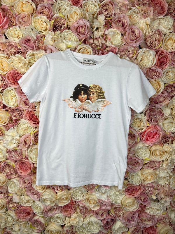 Fiorucci Angel T-Shirt White Sz. S