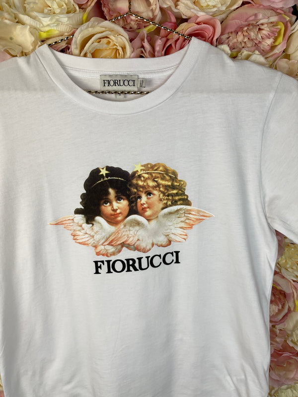 Fiorucci Angel T-Shirt White Sz. S
