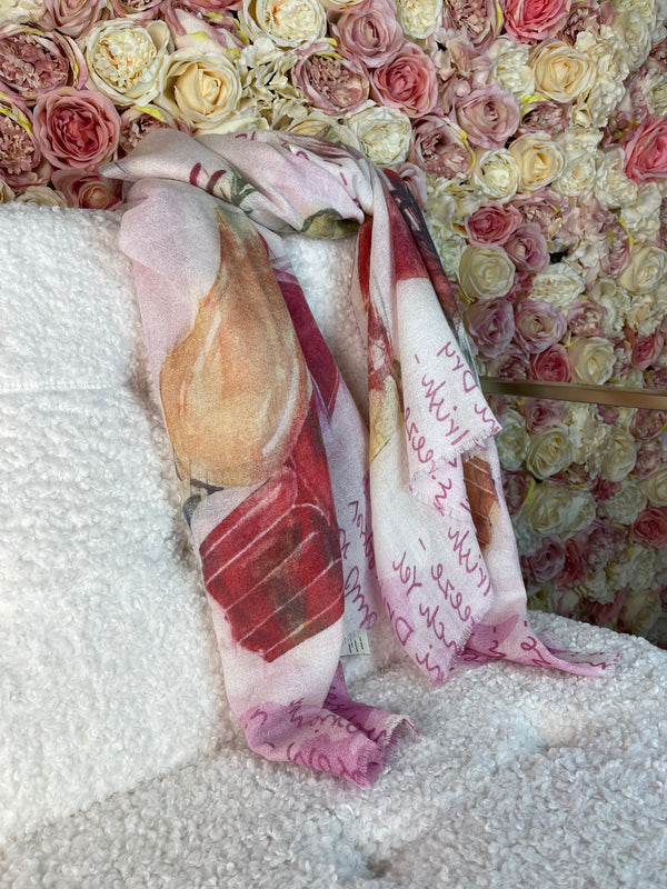 Andrea's Scarf Cashmere Multi