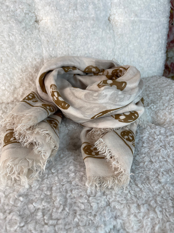 Alexander McQueen Scarfs different Colours