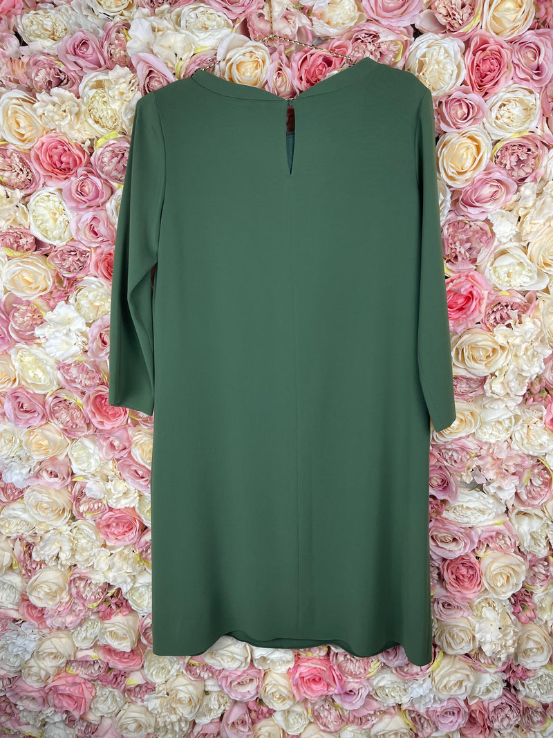 Aspesi Long Sleeved Dress Green Sz. 38 DE