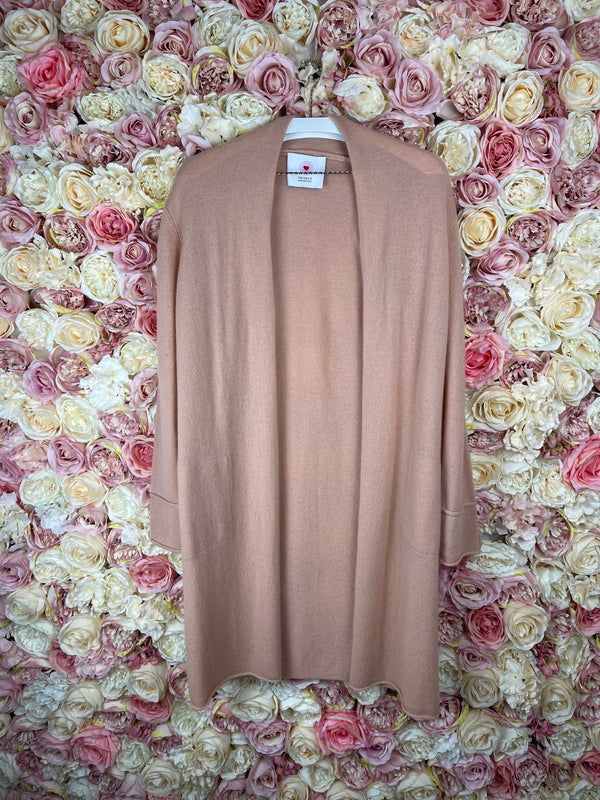 Herzen's Angelegenheit Cashmere Cardigan Light Pink Sz. 40 DE