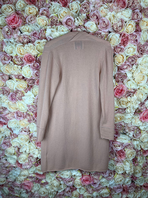 Herzen's Angelegenheit Cashmere Cardigan Light Pink Sz. 40 DE
