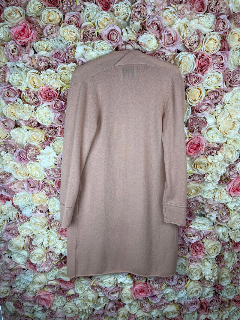 Herzen's Angelegenheit Cashmere Cardigan Light Pink Sz. 40 DE