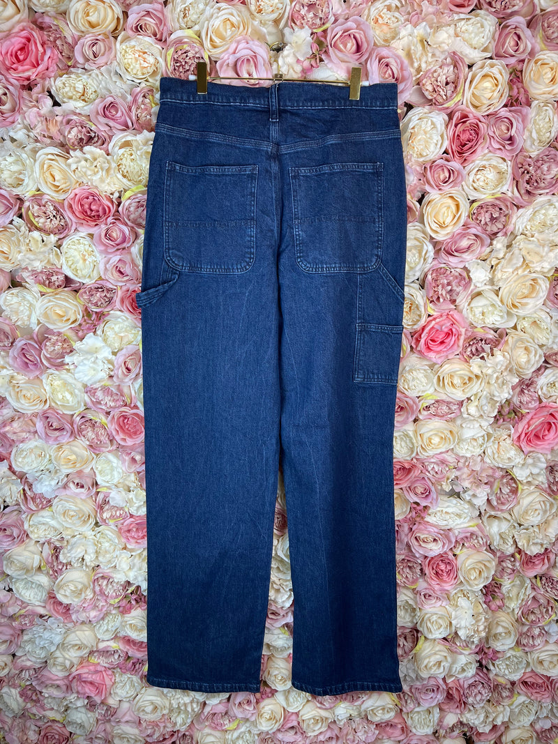 Gap Jeans Dark Blue Sz. M
