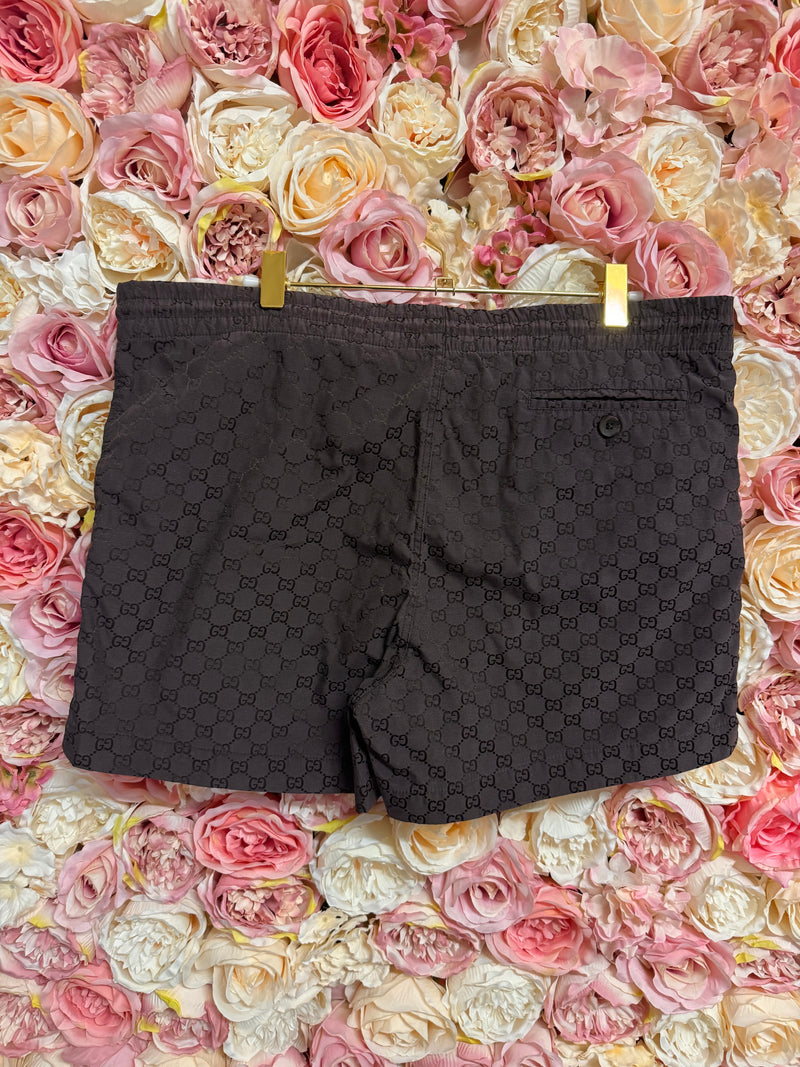 Gucci Shorts Brown