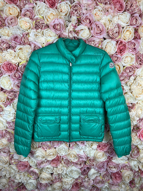 Moncler Windjacket Green Sz. 40 DE (2)