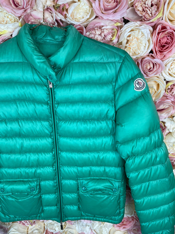 Moncler Windjacket Green Sz. 40 DE (2)