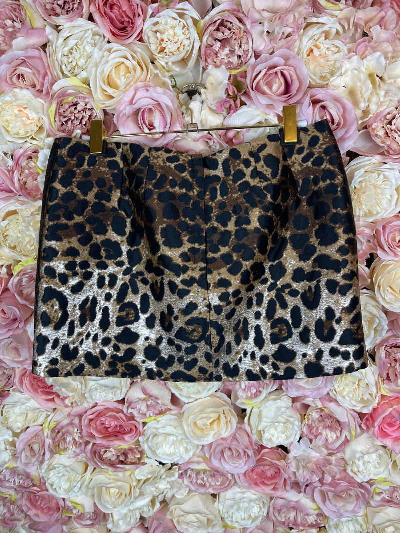 Dolce & Gabbana Mini Skirt Leo Sz. 36 DE