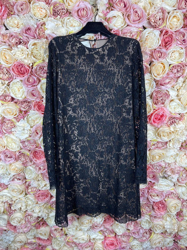 Gucci Lace Dress Black Sz. 36 DE