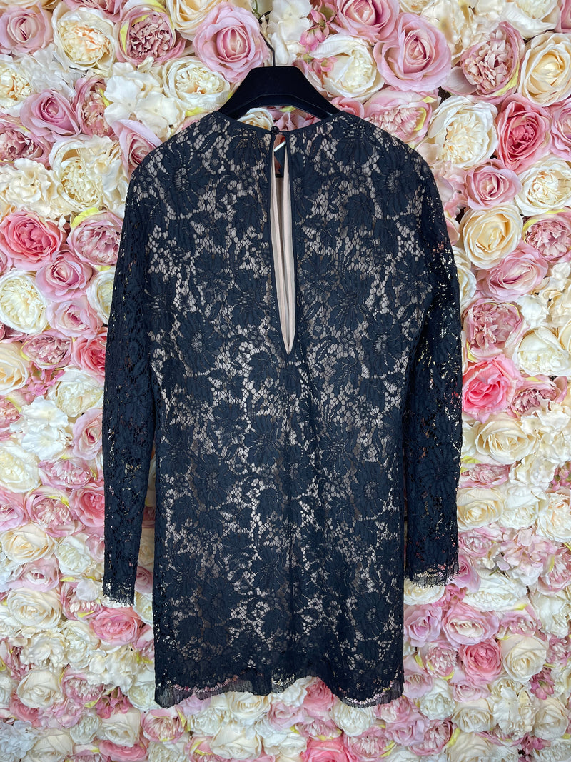Gucci Lace Dress Black Sz. 36 DE