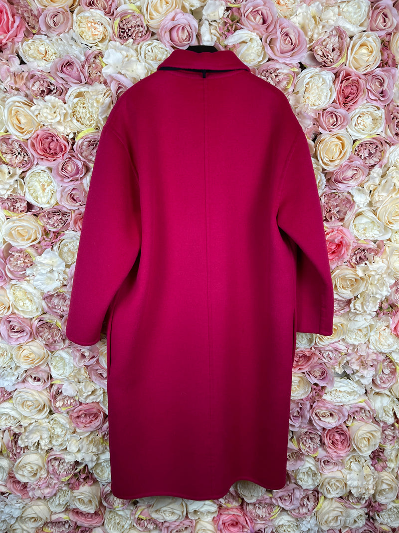 Gucci Coat Berry Red Sz. 36 DE
