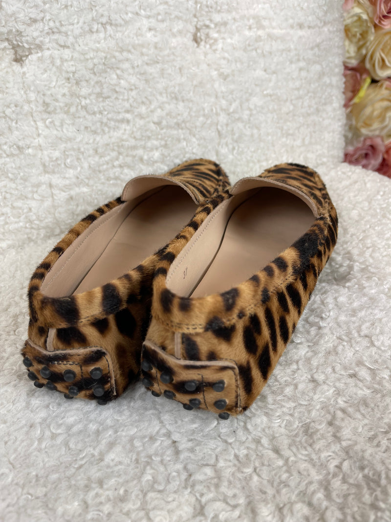 Tod's Loafers Leo Print Sz. 37 EU