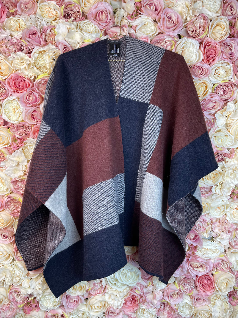 Turnover Cape Multicolor