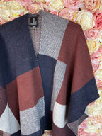 Turnover Cape Multicolor