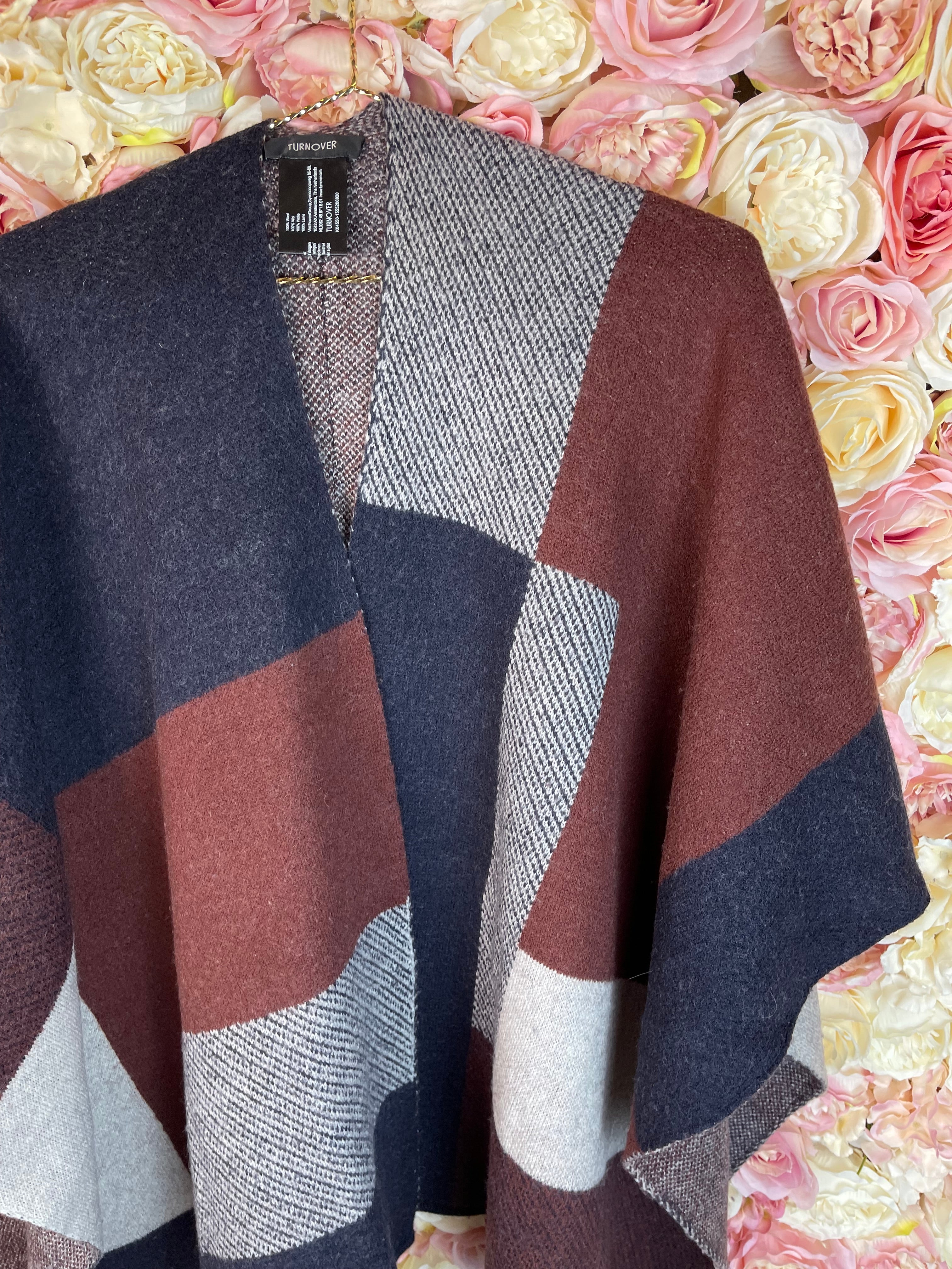 Turnover Cape Multicolor