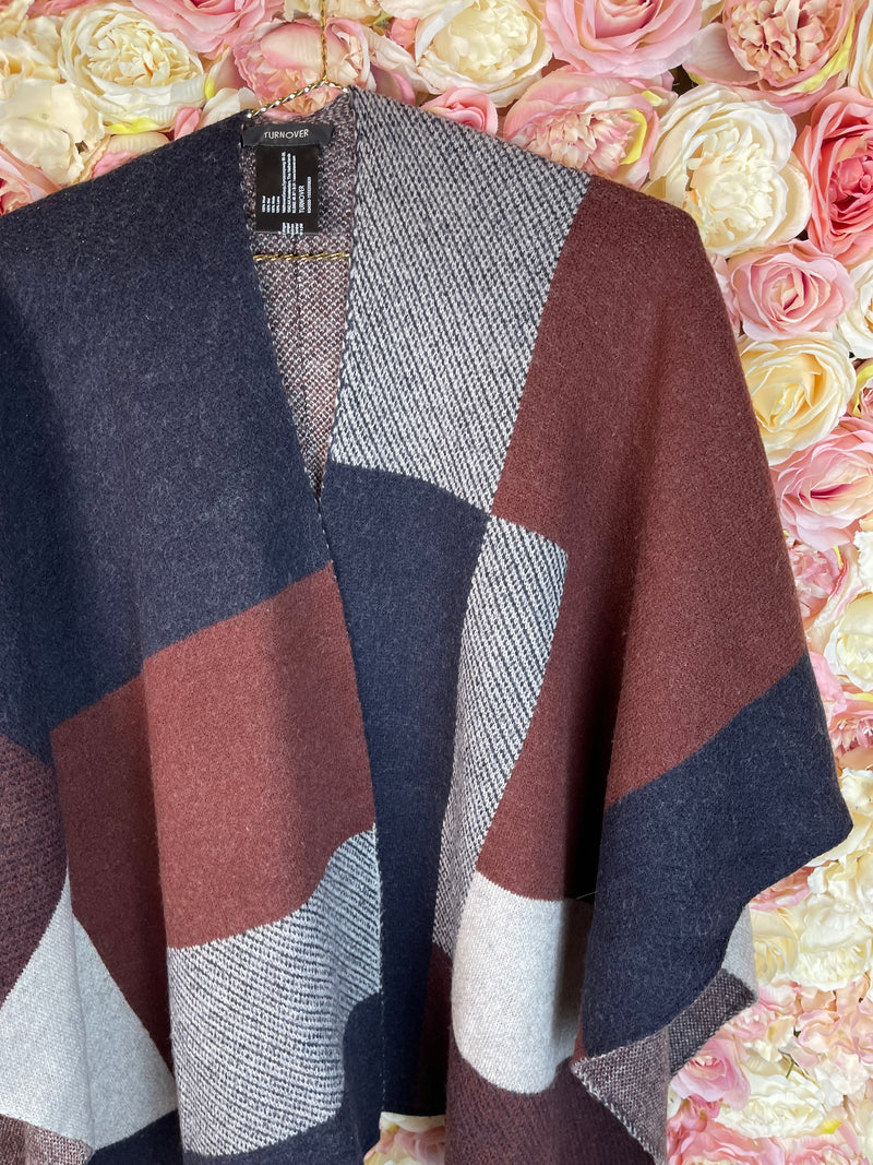 Turnover Cape Multicolor