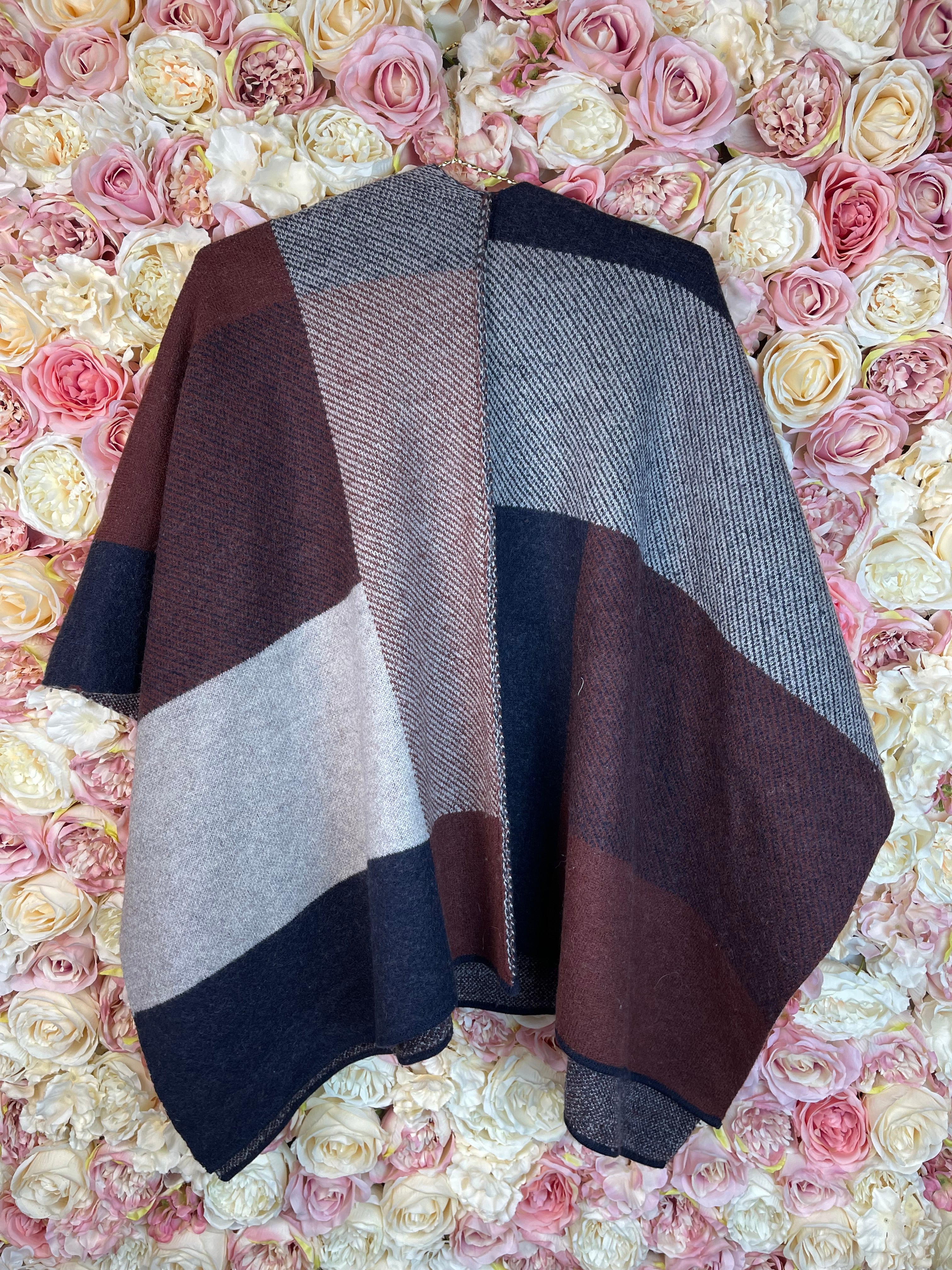 Turnover Cape Multicolor
