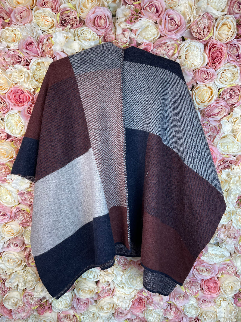 Turnover Cape Multicolor