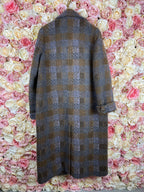 Chanel 18P Wool Coat Brown Multi Sz. 42 DE