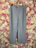 Akris Cashmere Pants Light Grey Sz. 38 DE