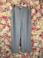 Akris Cashmere Pants Light Grey Sz. 38 DE