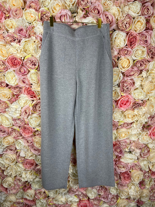 Akris Cashmere Pants Light Grey Sz. 38 DE