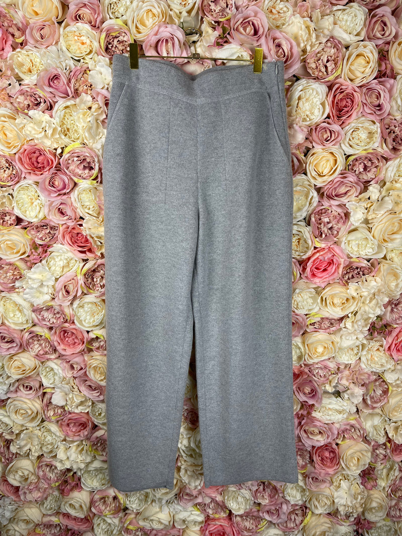 Akris Cashmere Pants Light Grey Sz. 38 DE
