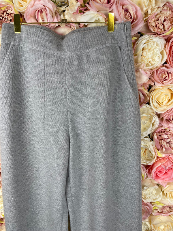 Akris Cashmere Pants Light Grey Sz. 38 DE
