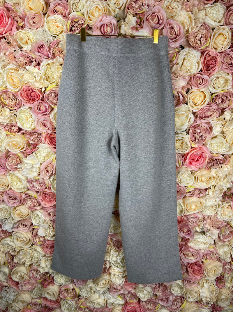 Akris Cashmere Pants Light Grey Sz. 38 DE