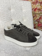 Santoni Sneakers Grey Sz. 38 EU