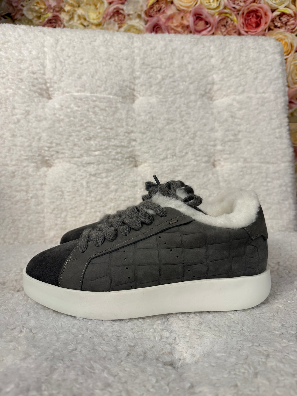 Santoni Sneakers Grey Sz. 38 EU