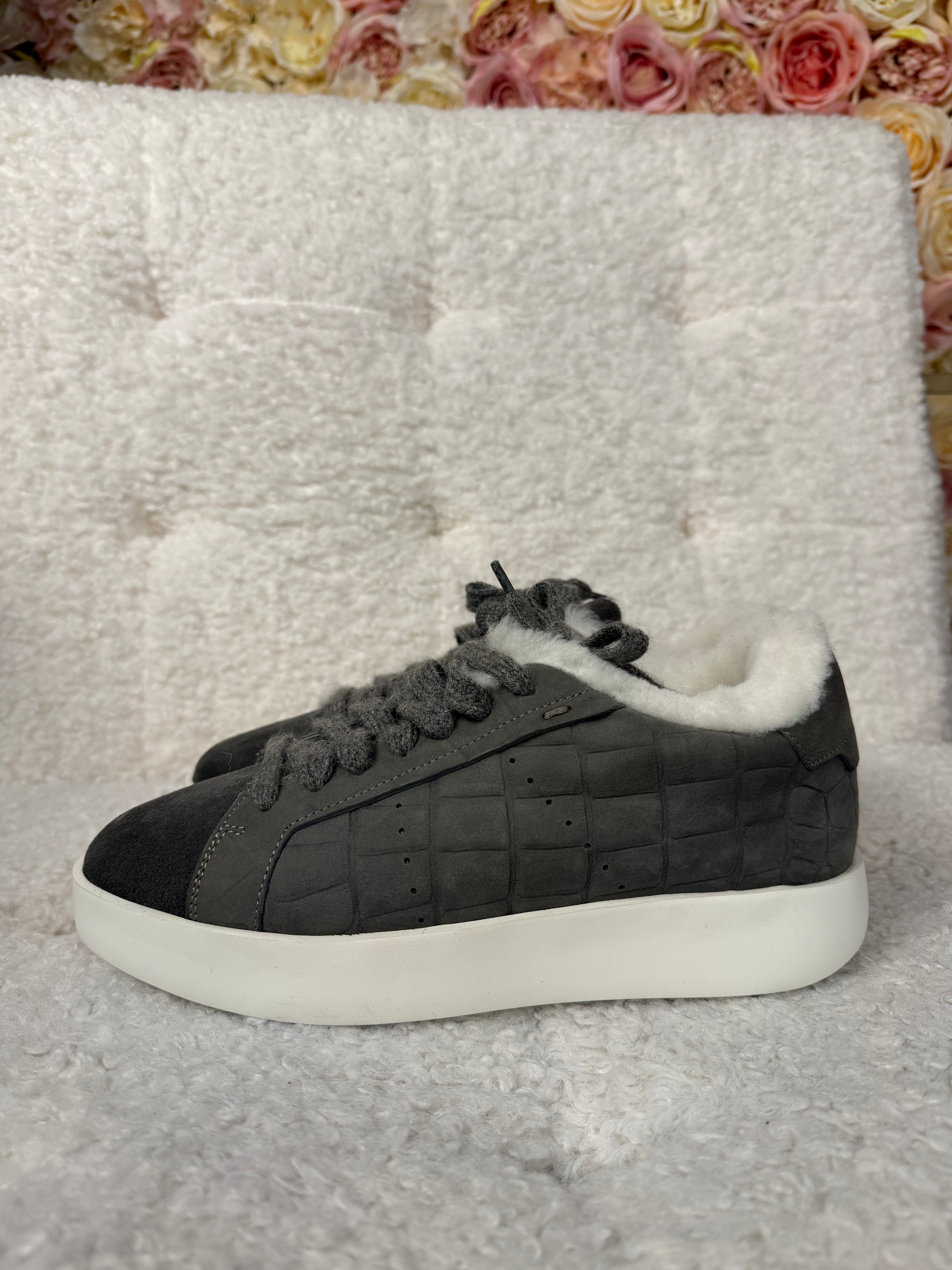 Santoni Sneakers Grey Sz. 38 EU