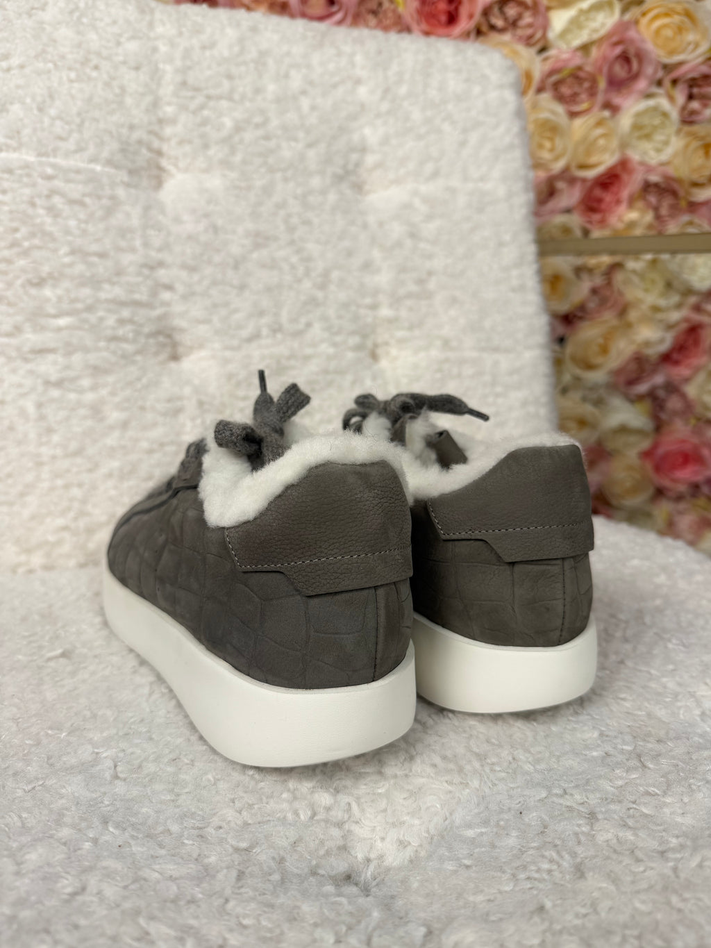 Santoni Sneakers Grey Sz. 38 EU