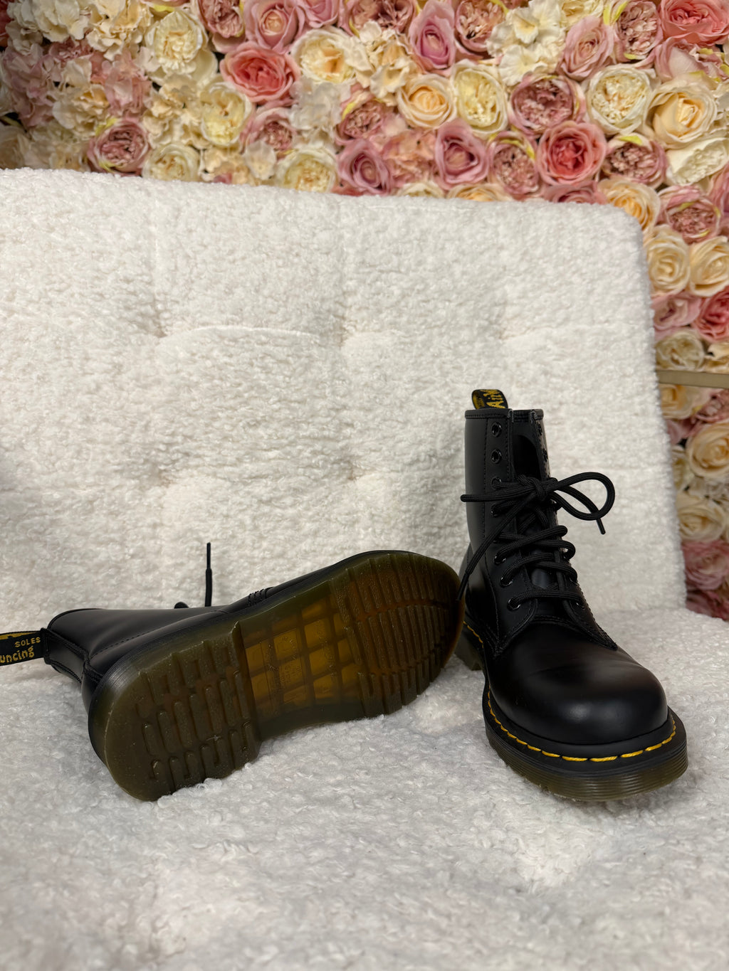 Dr. Martens Boots Black Sz. 38 EU