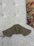 No Name Possum Fingerless Gloves Taupe