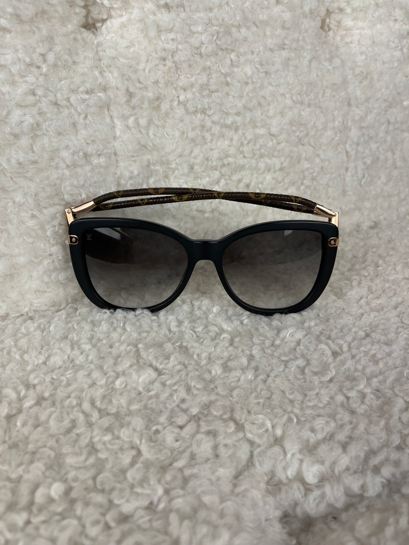 Louis Vuitton Sunglasses Black Brown
