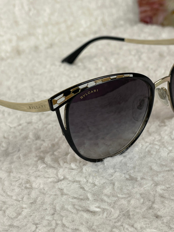 Bulgari Sunglasses Black