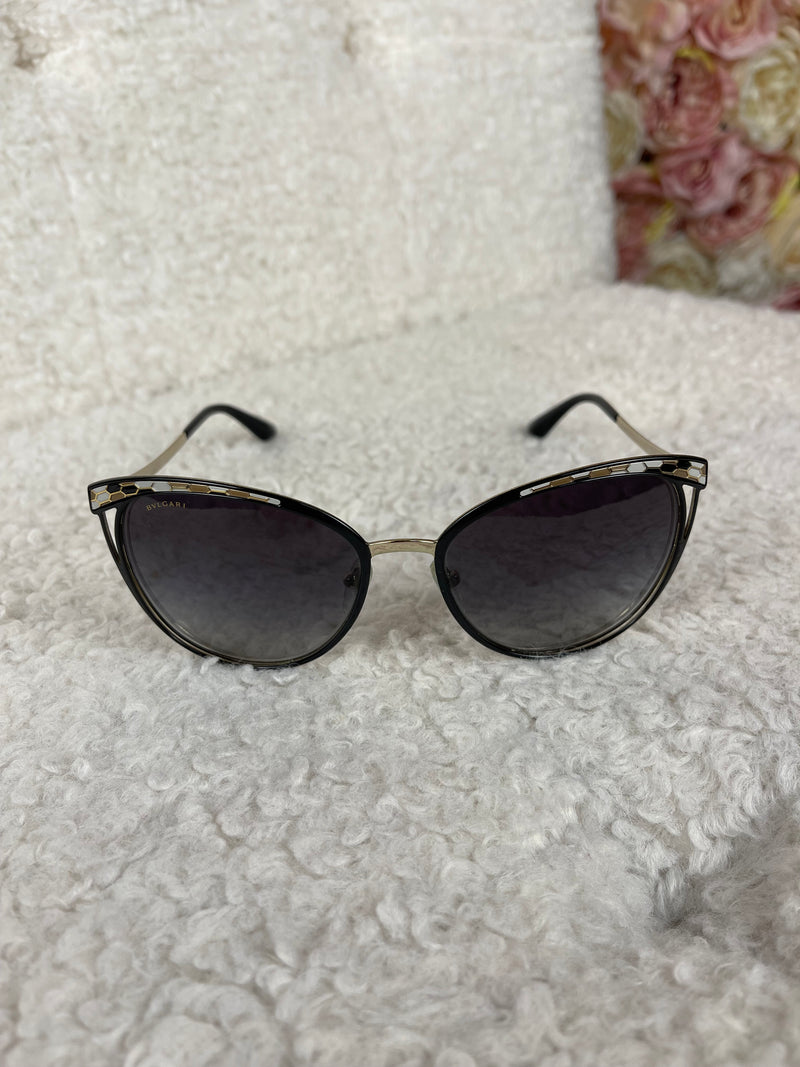 Bulgari Sunglasses Black