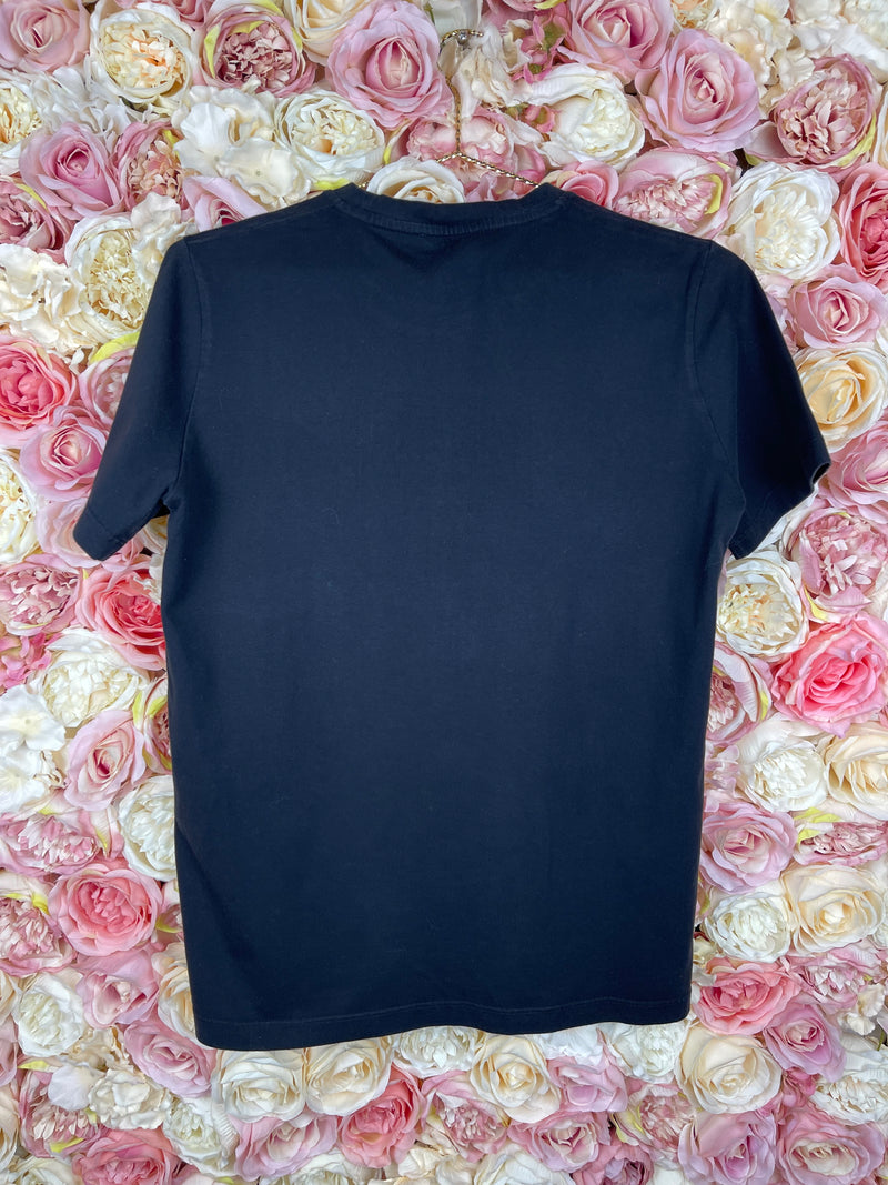 Versace TShirt Black Gold Sz. 14A (Kids) S