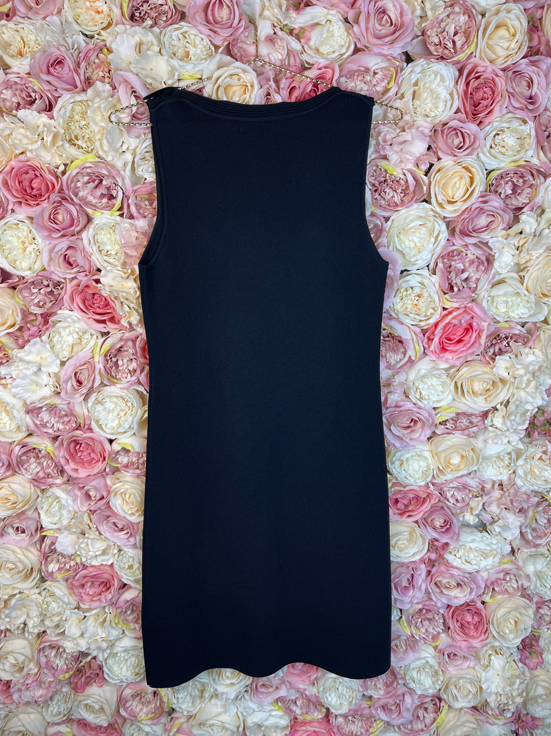 Pierre Balmain Dress Black Sz. 36 DE