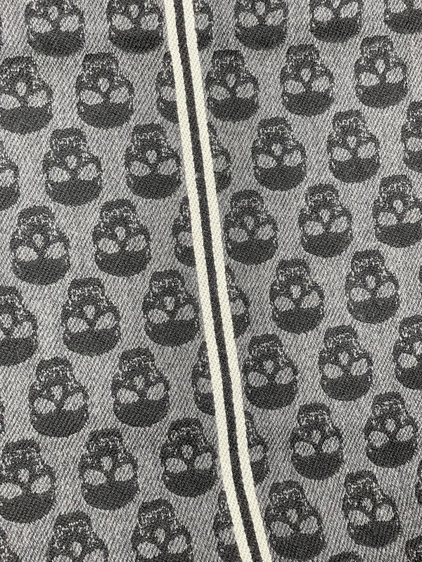 John Richmond Scarf Black Grey