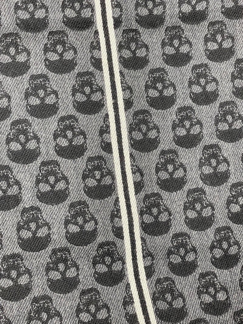 John Richmond Scarf Black Grey