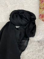 No Name Scarf Black