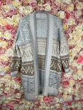 Brunello Cucinelli Cardigan Grey Multi Sz. XS